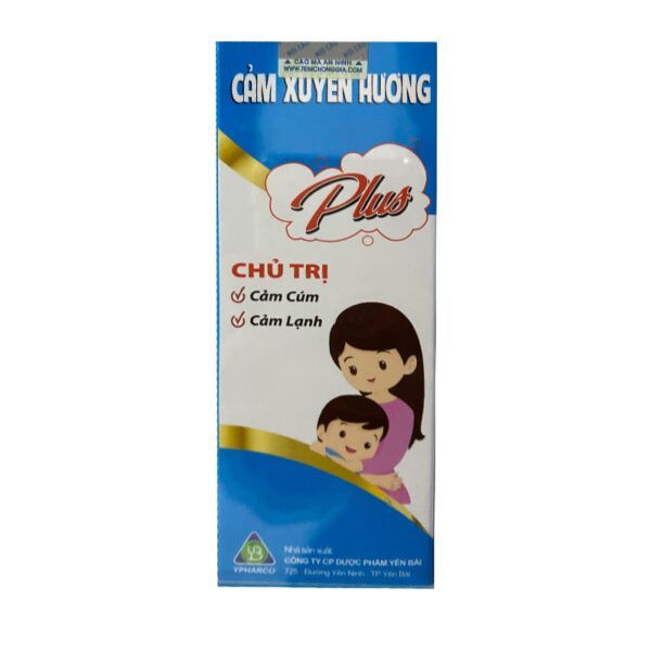 Cảm Xuyên Hương Plus Chai 60ml