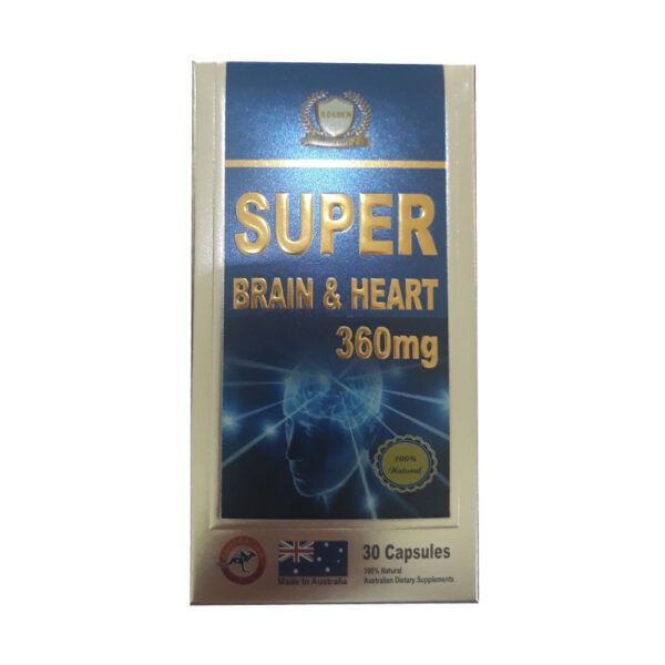 Super Brain & Heart Hộp 30 Viên - Thành phần công dụng