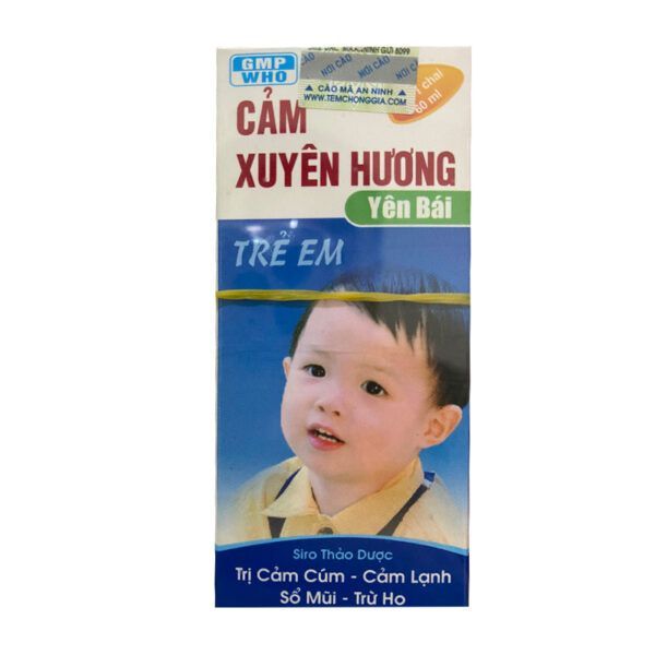 Cảm Xuyên Hương Chai 60ml - Điều trị các bệnh hô hấp