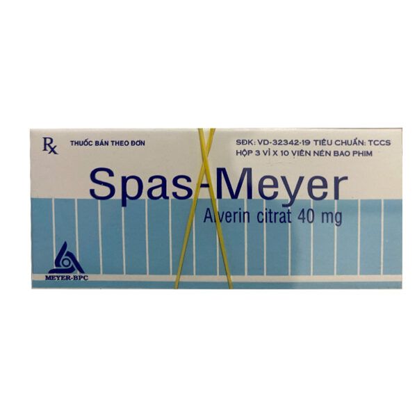 Spas Meyer Hộp 30 viên