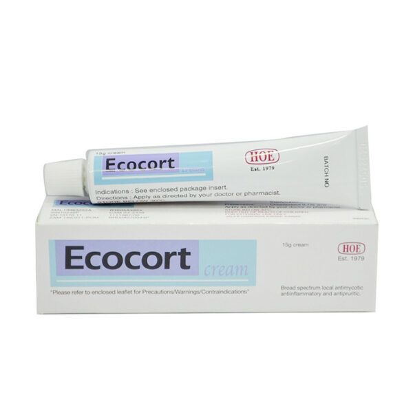 Ecocort Tuýp 15g - Thuốc trị nấm hiệu quả