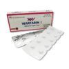 Warfarin 1 Hộp 30 Viên