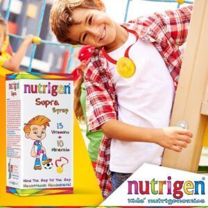 Nutrigen Supra Chai 200ml - Bổ sung 13 vitamin và 10 khoáng chất cho cơ thể