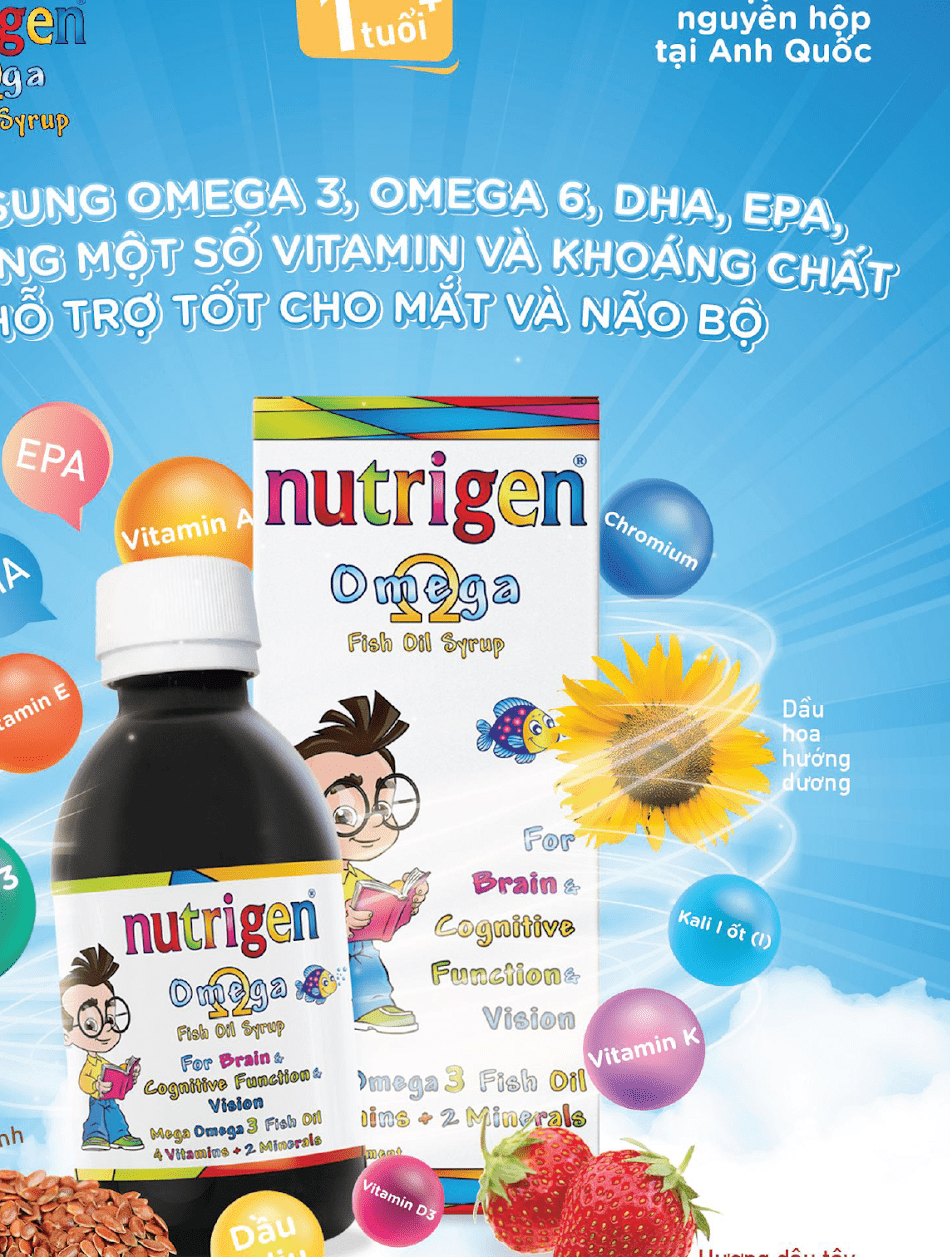 Nutrigen Omega Lọ 150ml
