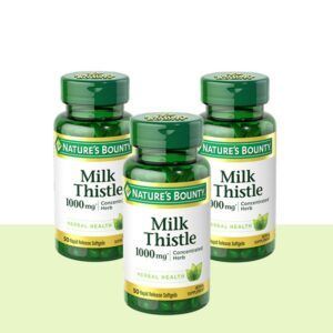 Milk Thistle Lọ 50 Viên - Viên Uống Giải Độc, Bảo Vệ Gan