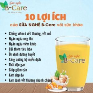 B Care Hộp 15 Gói