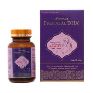 Benmax Prenatal DHA Lọ 30 Viên