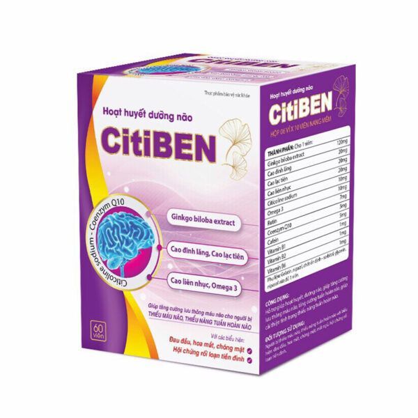 Citiben Hộp 60 Viên