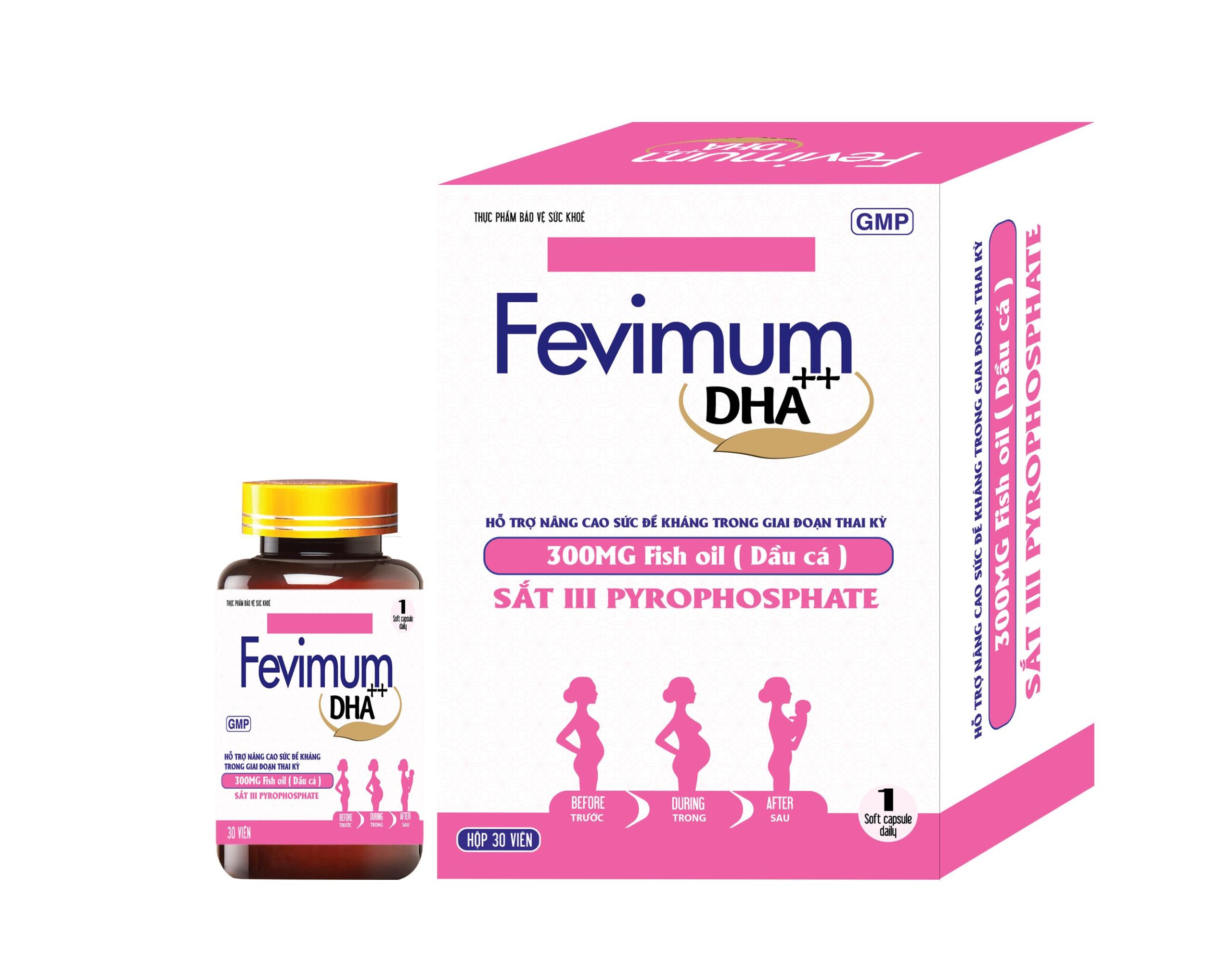 Fevimun - Viên Uống Tổng Hợp Cho Phụ Nữ Mang Thai