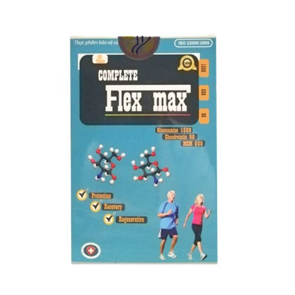 Flex Max Hộp 60 Viên - Viên Uống Bổ Xương Khớp