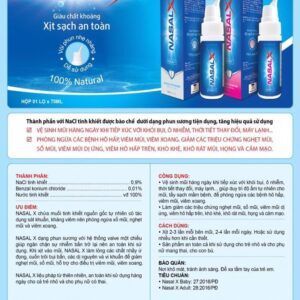 Nasalx Lọ 70ml