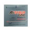 Atisyrup Zinc Hộp 20 Ống -Siro Bổ Sung Kẽm Cho Cơ Thể