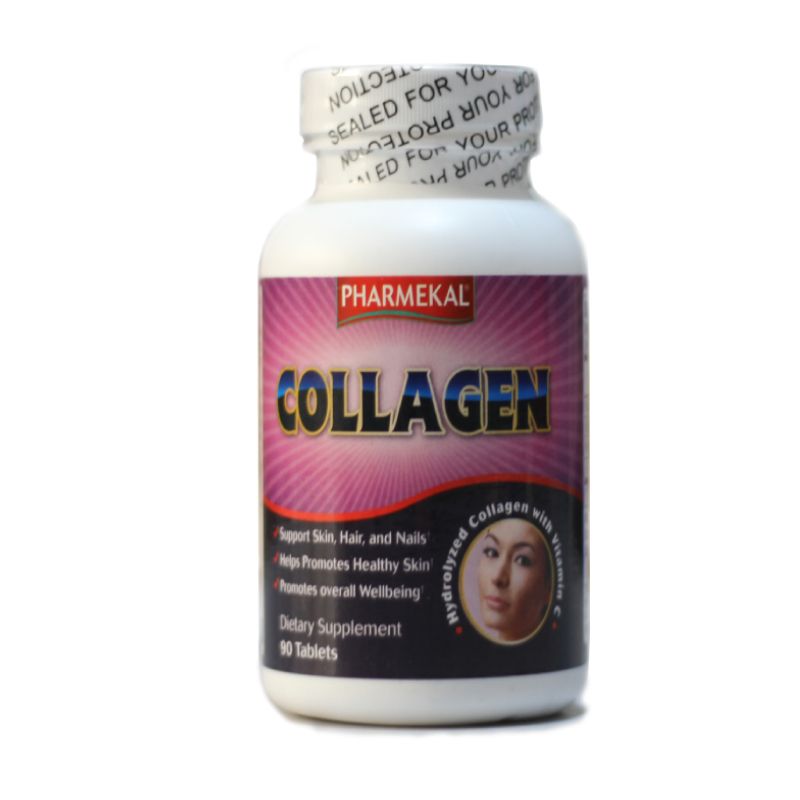  Pharmekal Collagen Hộp 90 Viên - Hỗ Trợ Làm Đẹp Da