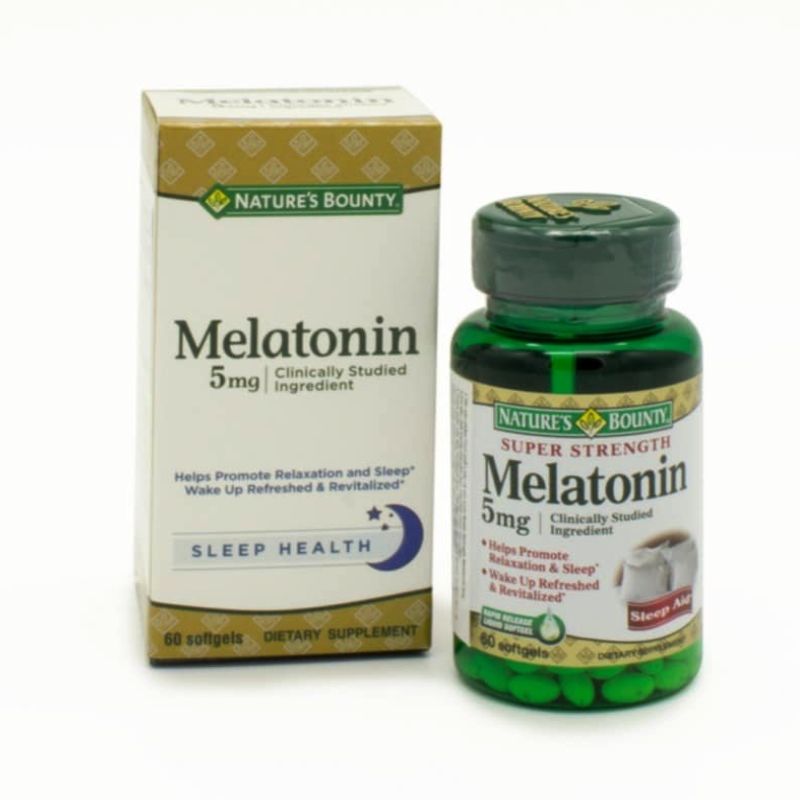 Melatonin 5mg Lọ 60 Viên - Điều Hòa Giấc Ngủ