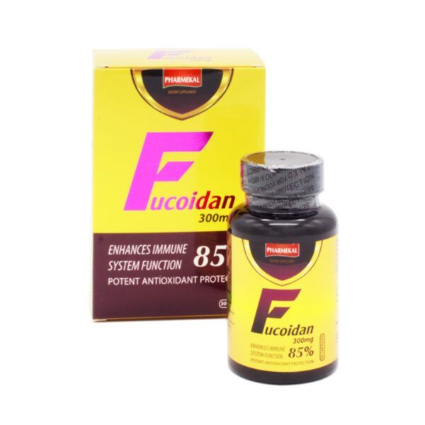 Pharmekal Fucoidan Hộp 30 Viên - Hỗ Trợ Điều Trị Ung Thư