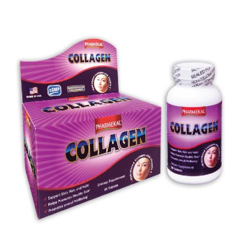  Pharmekal Collagen Hộp 90 Viên - Hỗ Trợ Làm Đẹp Da