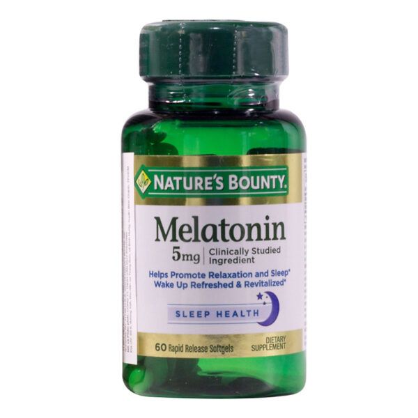 Melatonin 5mg Lọ 60 Viên - Điều Hòa Giấc Ngủ