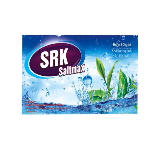 SRK Saltmax Hộp 30 Gói - Hỗ Trợ Điều Trị Viêm Xoang