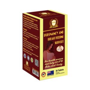 Pregnancy & Breastfeeding Lọ 100 Viên - Bổ Sung Vitamin