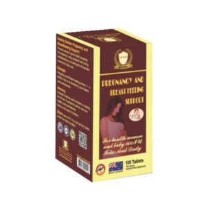 Pregnancy & Breastfeeding Lọ 100 Viên - Bổ Sung Vitamin