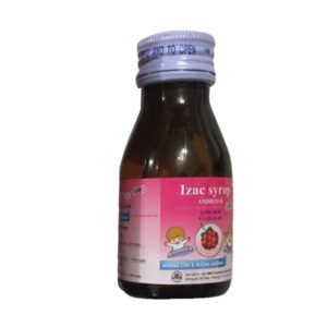 Izac Syrup Chai 60ml - Tiêu Chất Nhầy Đường Hô Hấp