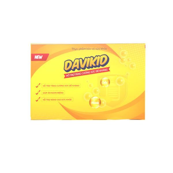 Davikid Hộp 20 Ống - Tăng Sức Đề Kháng Cho Trẻ