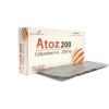 Atoz 200 Hộp 30 Viên - Điều Trị Nhiễm Khuẩn Hô Hấp