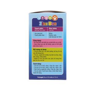 Zinc Ben Hộp 20 Ống