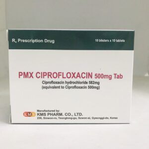 Kháng Sinh Ciprolfoxacin 500mg
