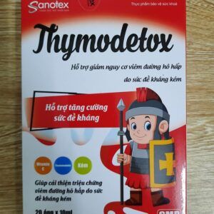 Thymodetox - Hỗ Trợ Tăng Cường Sức Đề Kháng