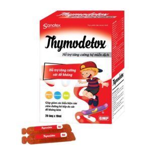 Thymodetox - Hỗ Trợ Tăng Cường Sức Đề Kháng