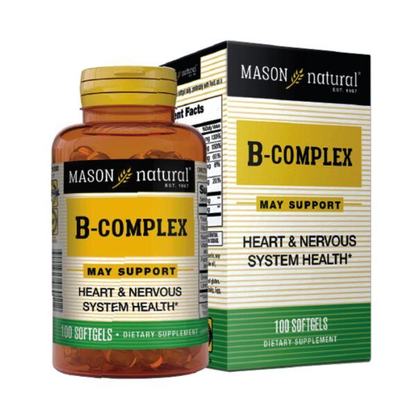 B Complex Hộp 100 Viên - Tăng Cường Sức Khỏe Tổng Thể