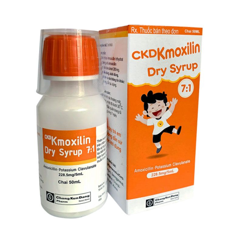 CKD Kmoxilin Lọ 50ml - Điều Trị Nhiễm khuẩn Hô Hấp