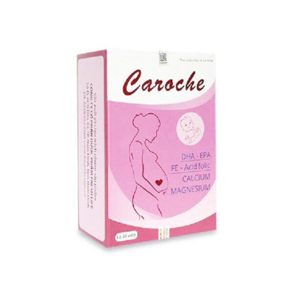 Caroche Lọ 30 Viên - Bổ Sung Vitamin Và Khoáng Chất