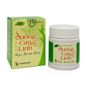 Dưỡng Can Linh Lọ 40 Viên - Tăng Cường Chức Năng Gan