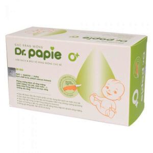 Gạc Răng Miệng Dr.Papie Hộp 30 Gói