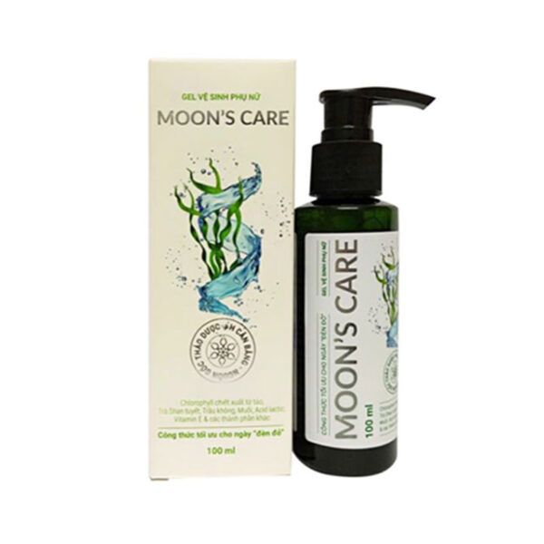 Gel Vệ Sinh Phụ Nữ Moon's Care Chai 100ml