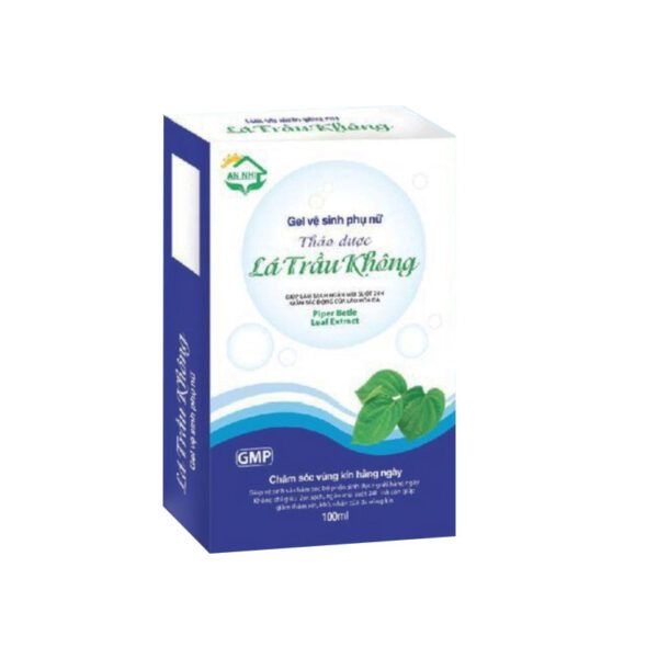 Gel Vệ Sinh Phụ Nữ Thảo Dược Lá Trầu Không Chai 100ml