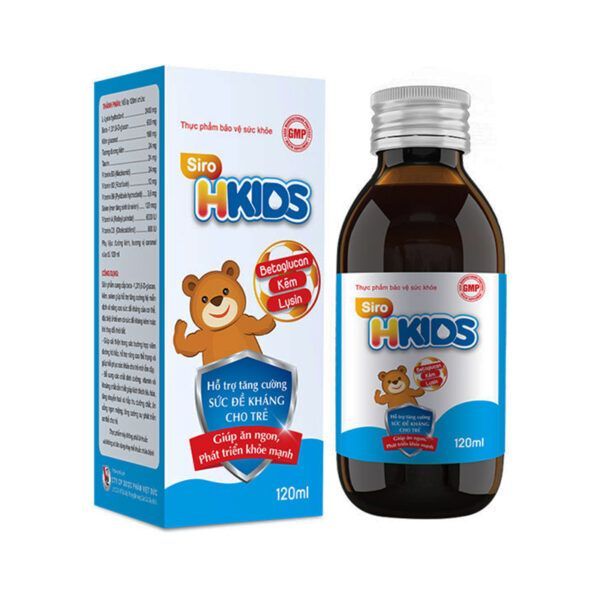 Hkids Lọ 120ml - Bổ Sung Vitamin Và Khoáng Chất