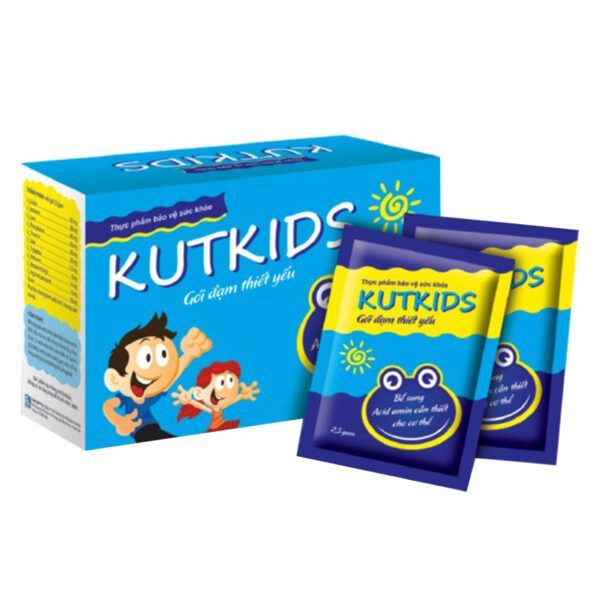 Kutkids Hộp 20 Gói - Cung Cấp Dưỡng Chất Cho Cơ Thể