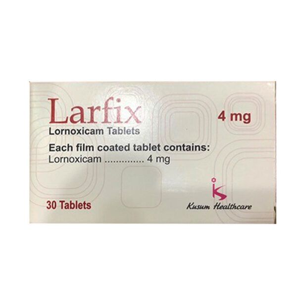 Larfix 4mg Hộp 30 Viên - Điều Trị Viêm Xương Khớp