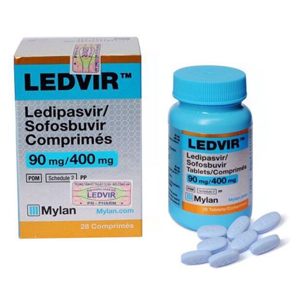 Ledvir Hộp 28 Viên - Điều Trị Viêm Gan C Ở Người Lớn