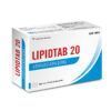 Lipidtab 20 Hộp 30 Viên - Điều Trị Tăng Mỡ Máu