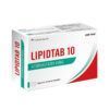 Lipidtab Hộp 30 Viên - Điều Trị Tăng Mỡ Máu