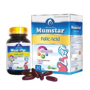 Viên Bà Bầu Munstar - Bổ Sung Dưỡng Chất Tổng Hợp (30 viên)