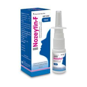 Nozeytin F Lọ 15ml - Điều Trị Viêm Mũi Dị Ứng