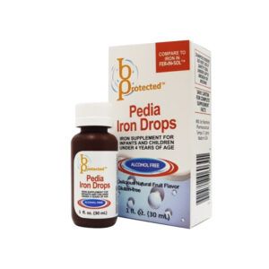 Pedia Iron Drops Lọ 30ml - Bổ Sung Sắt Giúp Bổ Máu
