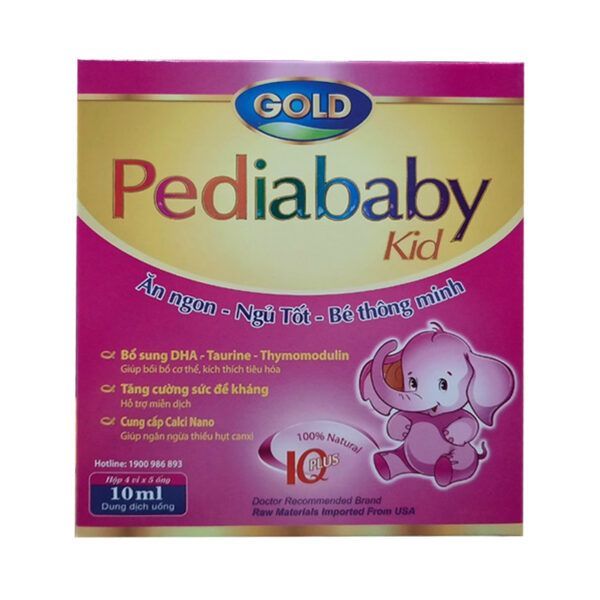 Pediababy Hộp 20 Ống