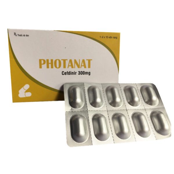 Photanat 300mg Hộp 10 Viên - Điều Trị Nhiễm Trùng