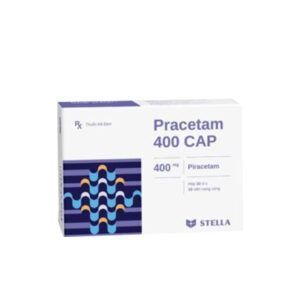 Pracetam 400 - Hộp 100 viên - Cải thiện hiệu lực của  não